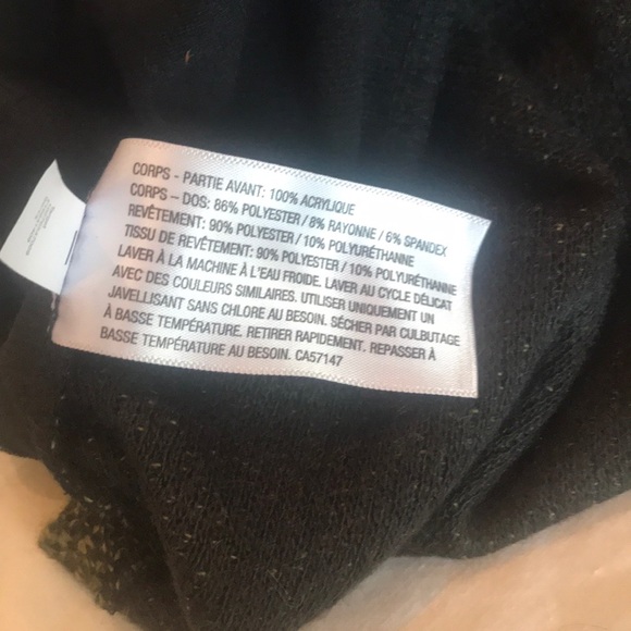 “XHILARATION” Tweed And Faux Leather Dress. - Picture 14 of 16